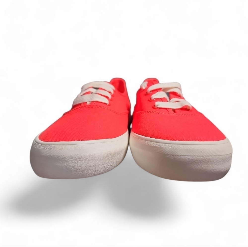Keds Champion Oxford Canvas Gn Casual Sneakers Red Classic Sz 8.5 Men 10.5 Women - Picture 4 of 11